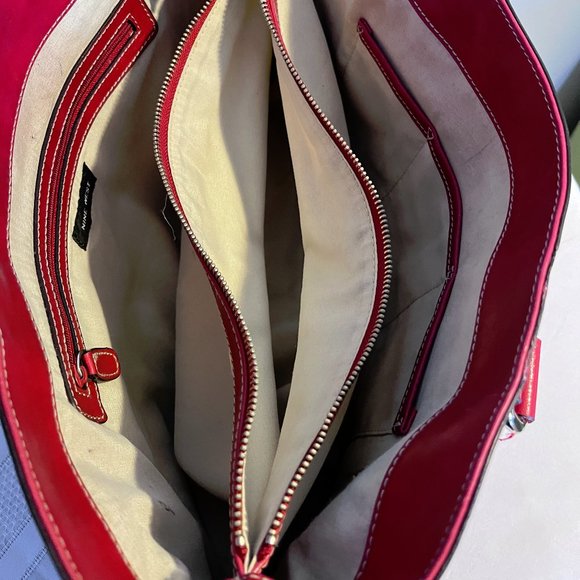 EUC Nine West Leather Bag - Picture 8 of 11